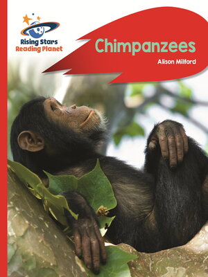 cover image of Reading Planet--Chimpanzees--Red B